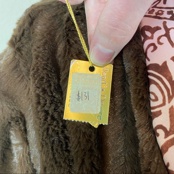 Swankie Blankie Midi Length Robe - Picture 5 of 11